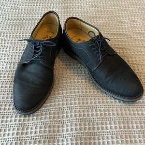 Johnston & Murphy Dark Blue Sz 8 ½ Business Casual